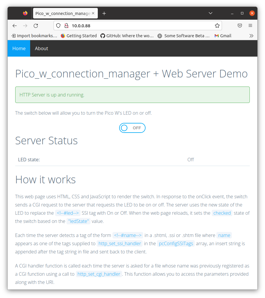 pico-w-connection-manager-demo embedded webserver home page